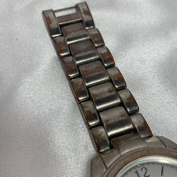 NY&C Stainless Steel Ladies Watch With Quartz Movement - Picture 5 of 10